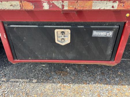 Used 2018 Midsota 32' HYDRO DOVE HYDRO JACKS Gooseneck Flatbed Trailer