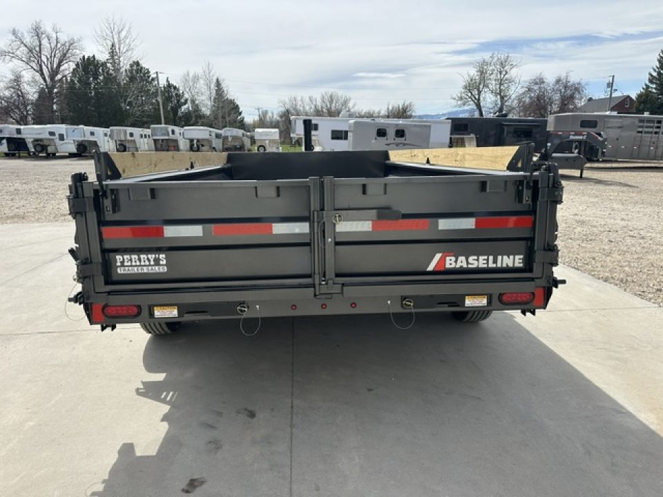 New 2026 Baseline 14' Dump Box
