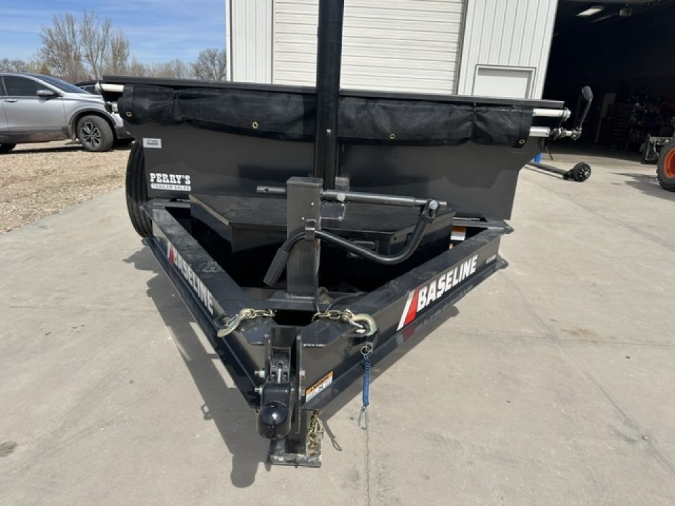 New 2026 Baseline 14' Dump Box