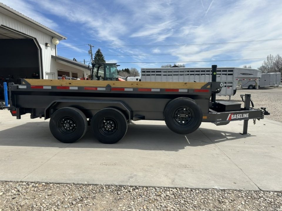 New 2026 Baseline 14' Dump Box