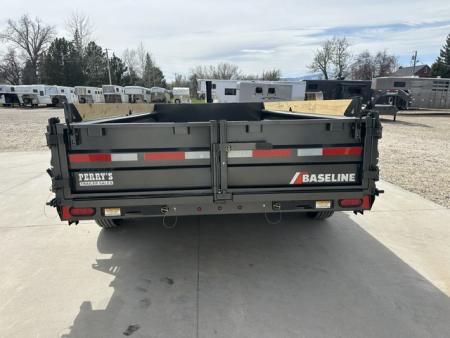 New 2026 Baseline 14' Dump Box