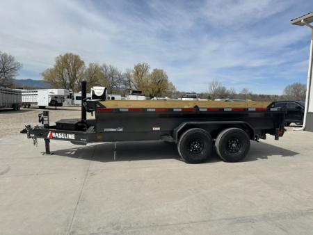 New 2026 Baseline 14' Dump Box