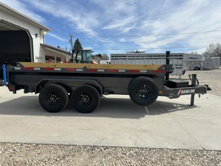 New 2026 Baseline 14' Dump Box