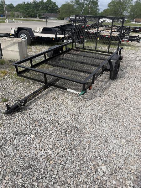 Used 2023 Carry-On 5X8G Utility Trailer