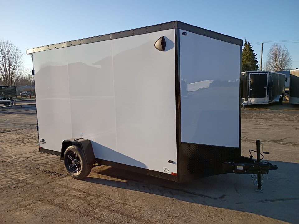 New 2026 Forest River ELITE SERIES 7X12 SA