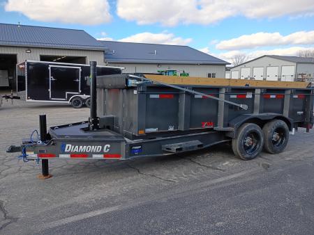 New 2026 Diamond C Trailers LPT208 16X81