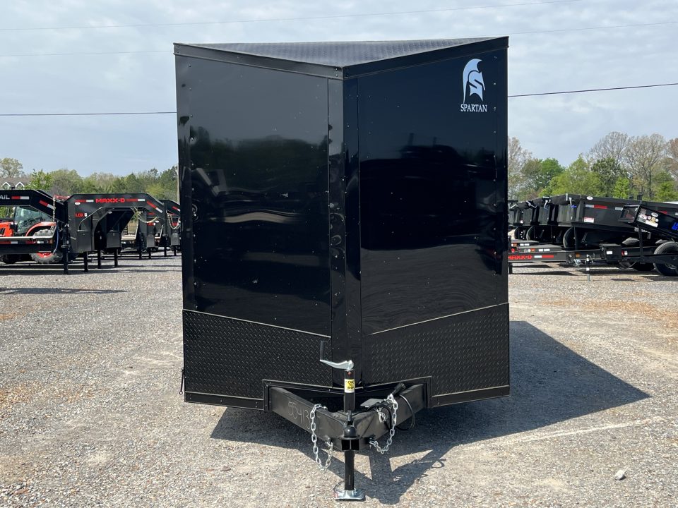 New 2026 Spartan Cargo 7'X16' 10K Enclosed Trailer