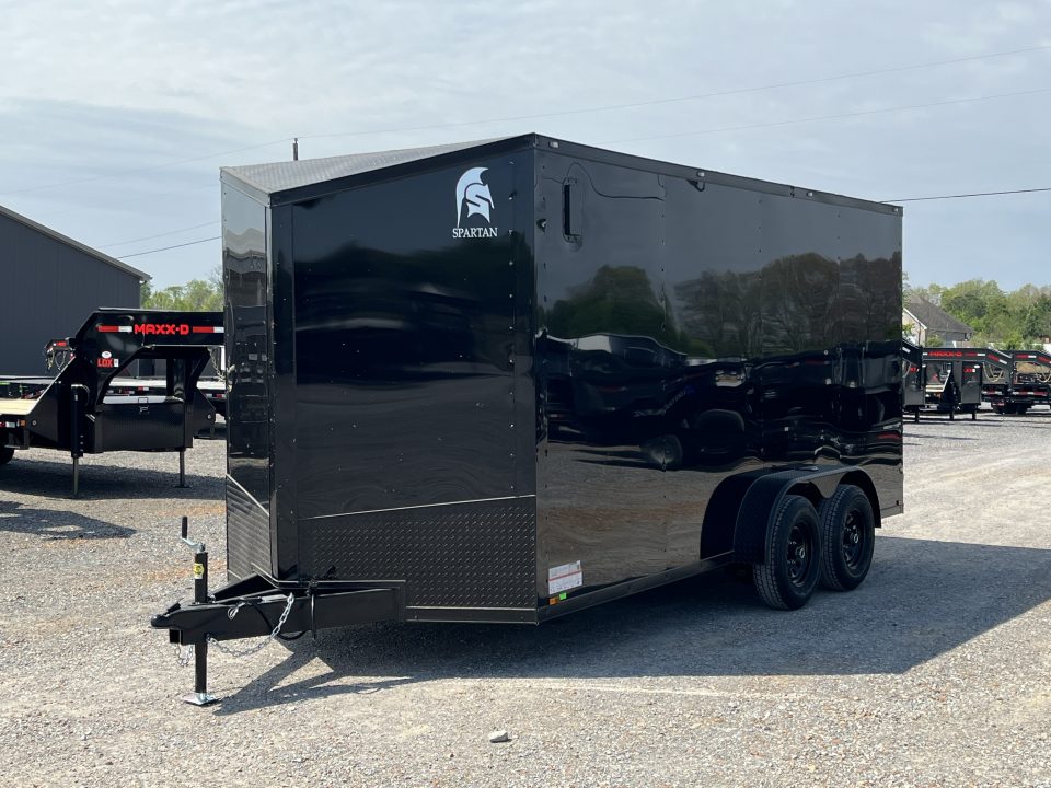 New 2026 Spartan Cargo 7'X16' 10K Enclosed Trailer