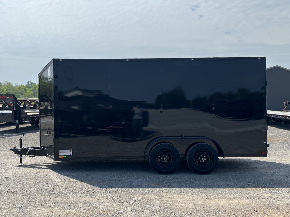 New 2026 Spartan Cargo 7'X16' 10K Enclosed Trailer