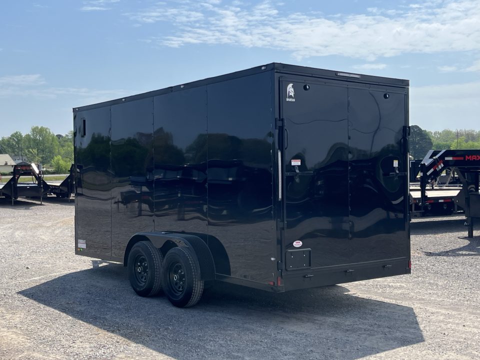 New 2026 Spartan Cargo 7'X16' 10K Enclosed Trailer