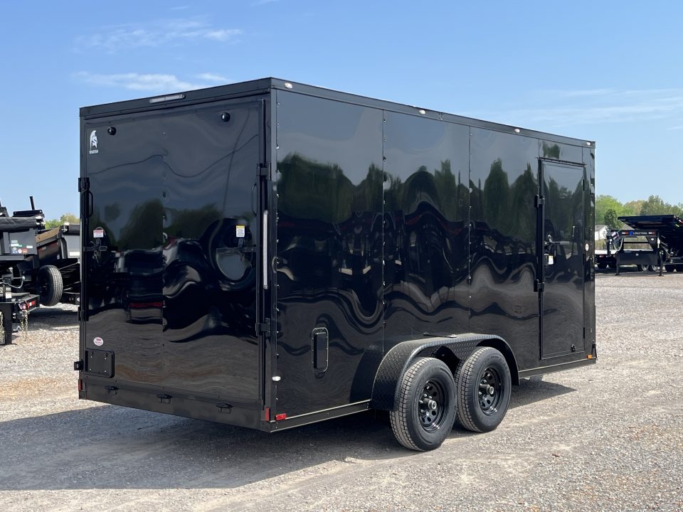 New 2026 Spartan Cargo 7'X16' 10K Enclosed Trailer