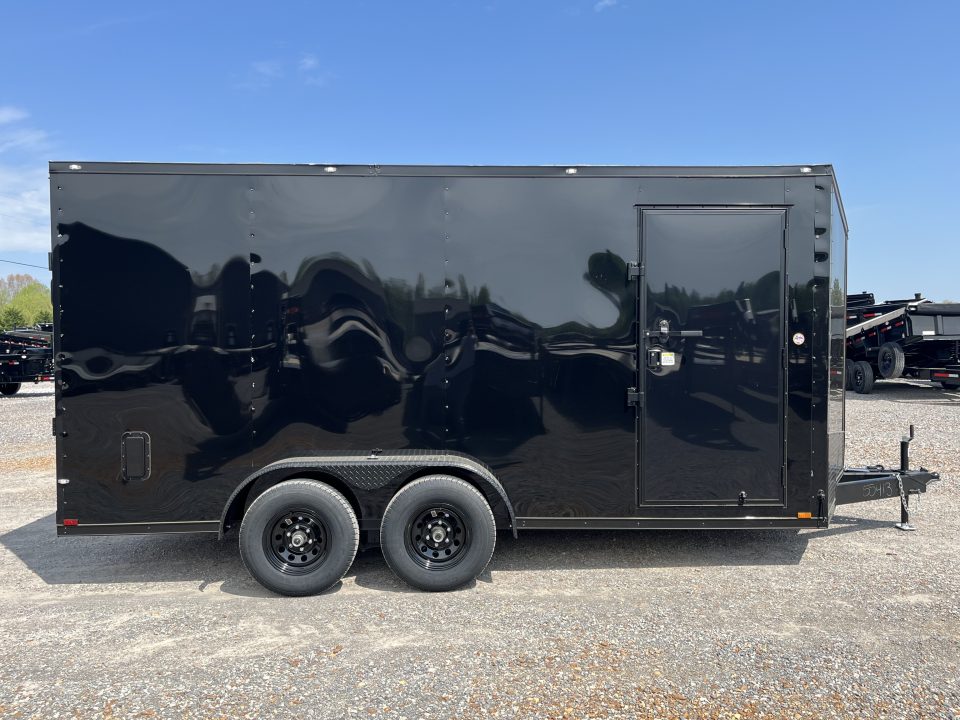 New 2026 Spartan Cargo 7'X16' 10K Enclosed Trailer