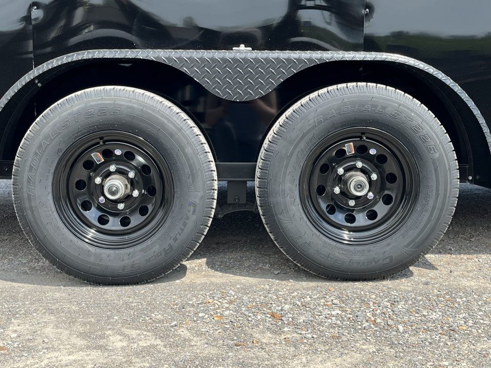 New 2026 Spartan Cargo 7'X16' 10K Enclosed Trailer