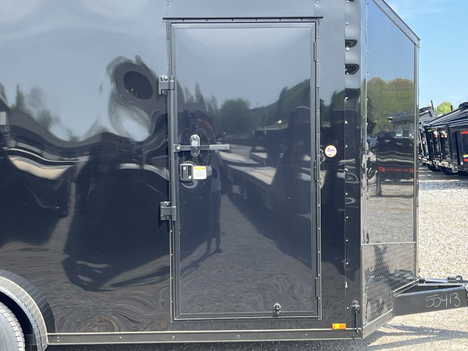 New 2026 Spartan Cargo 7'X16' 10K Enclosed Trailer