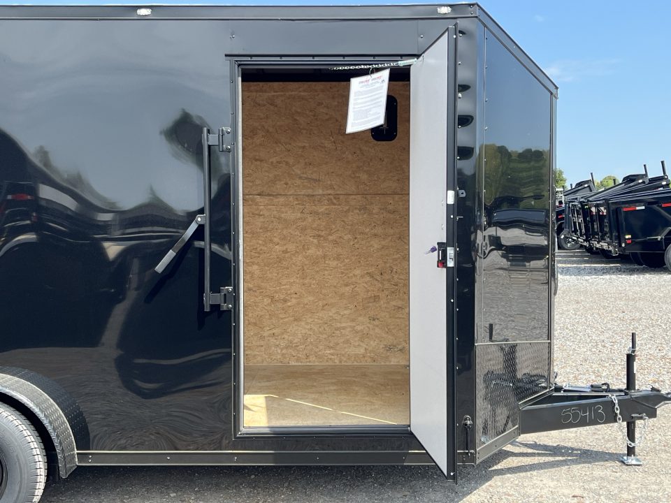 New 2026 Spartan Cargo 7'X16' 10K Enclosed Trailer