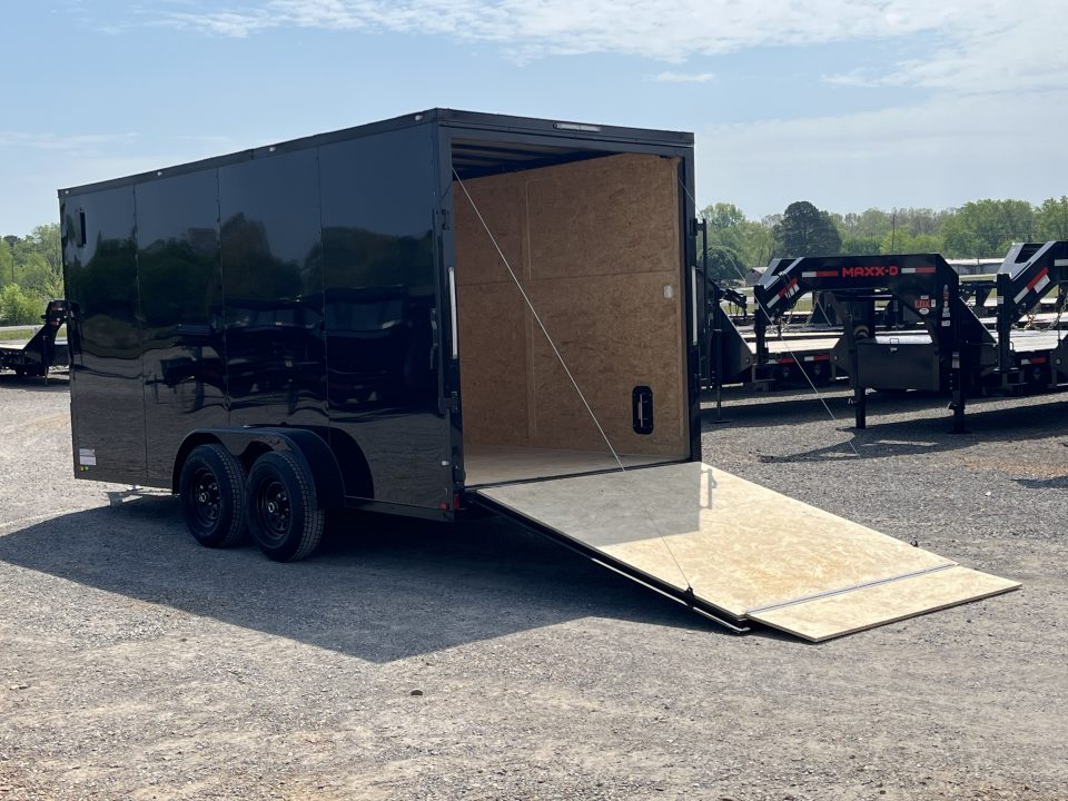 New 2026 Spartan Cargo 7'X16' 10K Enclosed Trailer