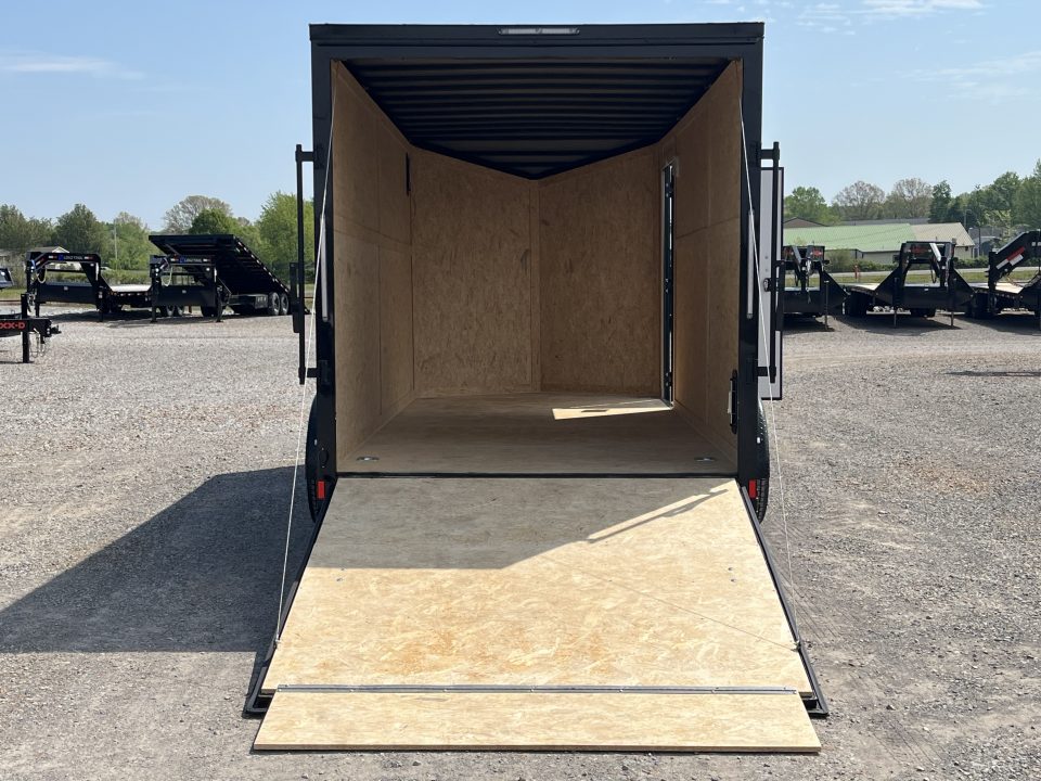 New 2026 Spartan Cargo 7'X16' 10K Enclosed Trailer