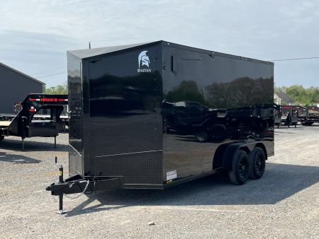 New 2026 Spartan Cargo 7'X16' 10K Enclosed Trailer