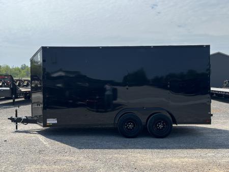 New 2026 Spartan Cargo 7'X16' 10K Enclosed Trailer