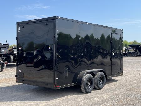 New 2026 Spartan Cargo 7'X16' 10K Enclosed Trailer
