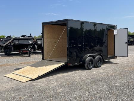 New 2026 Spartan Cargo 7'X16' 10K Enclosed Trailer