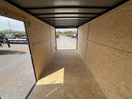 New 2026 Spartan Cargo 7'X16' 10K Enclosed Trailer