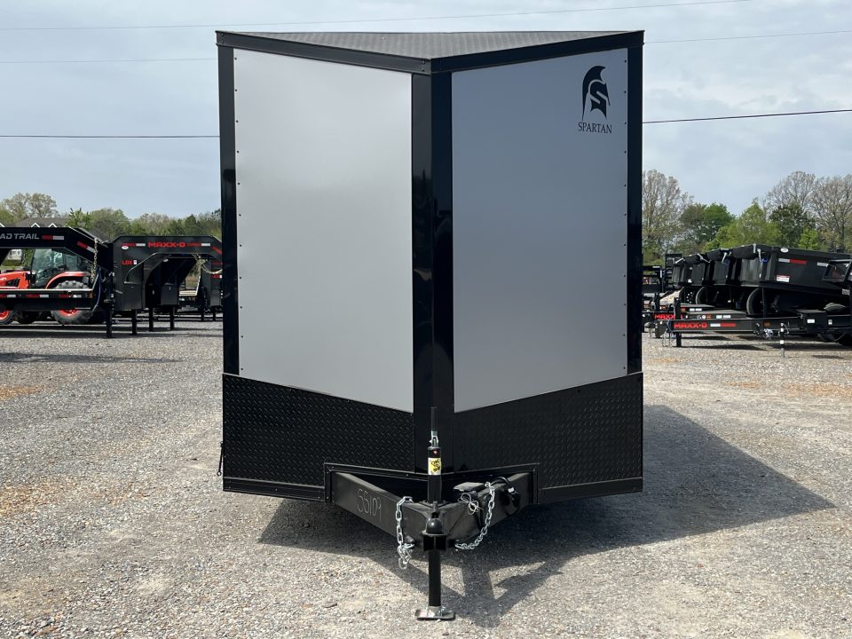 New 2026 Spartan Enclosed Trailer | 7' x 16' 7K GVWR