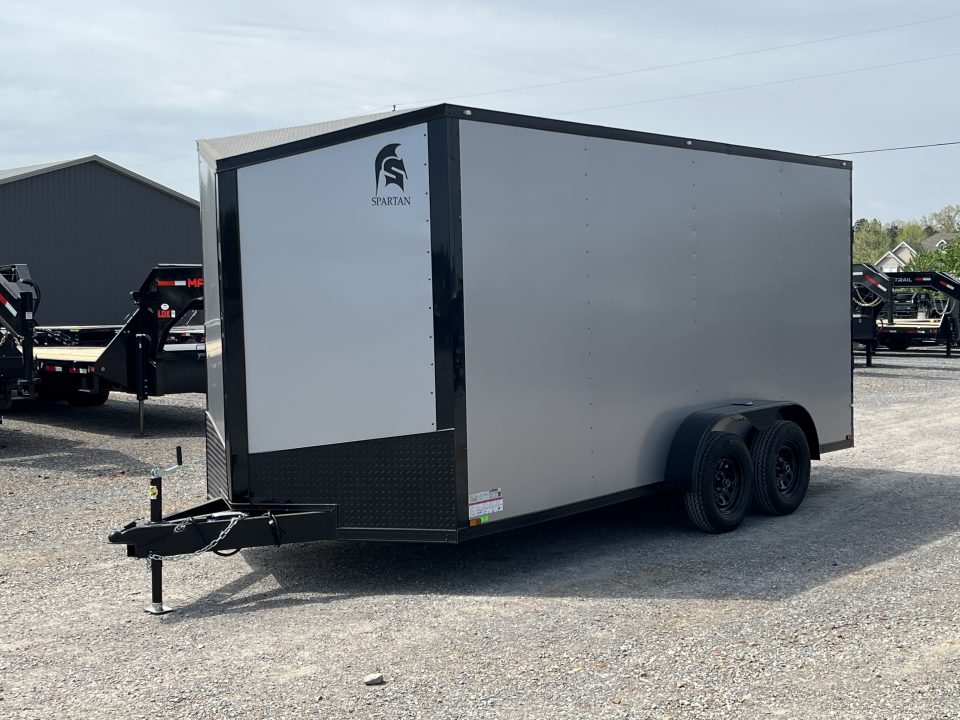 New 2026 Spartan Enclosed Trailer | 7' x 16' 7K GVWR