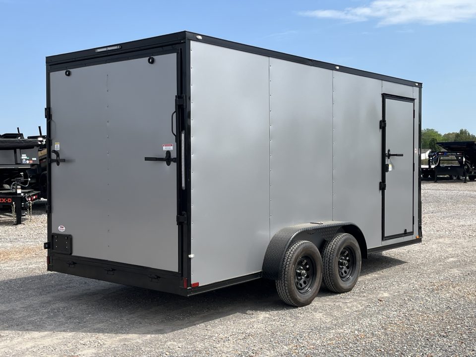 New 2026 Spartan Enclosed Trailer | 7' x 16' 7K GVWR