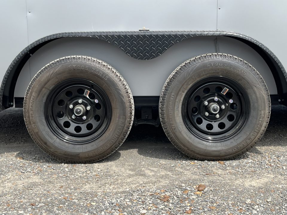 New 2026 Spartan Enclosed Trailer | 7' x 16' 7K GVWR