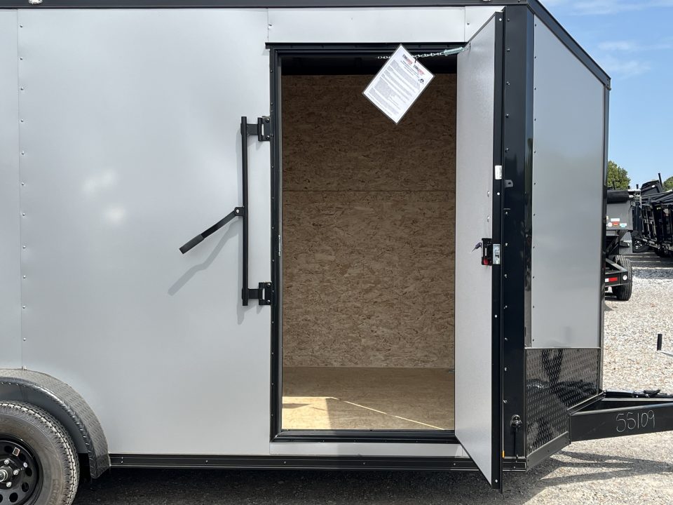 New 2026 Spartan Enclosed Trailer | 7' x 16' 7K GVWR