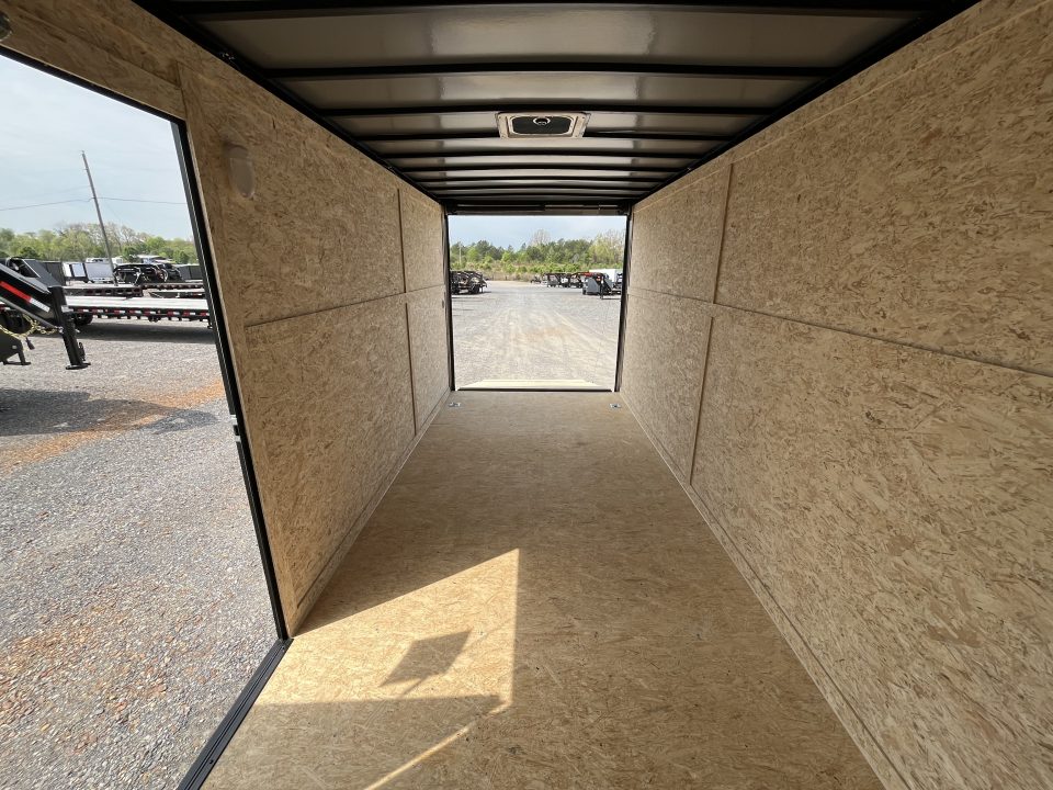 New 2026 Spartan Enclosed Trailer | 7' x 16' 7K GVWR