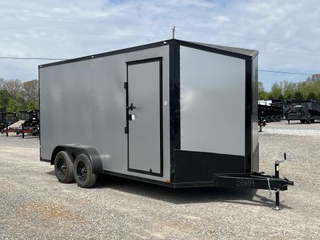 New 2026 Spartan Enclosed Trailer | 7' x 16' 7K GVWR