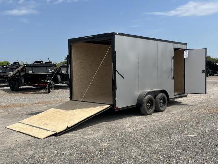 New 2026 Spartan Enclosed Trailer | 7' x 16' 7K GVWR