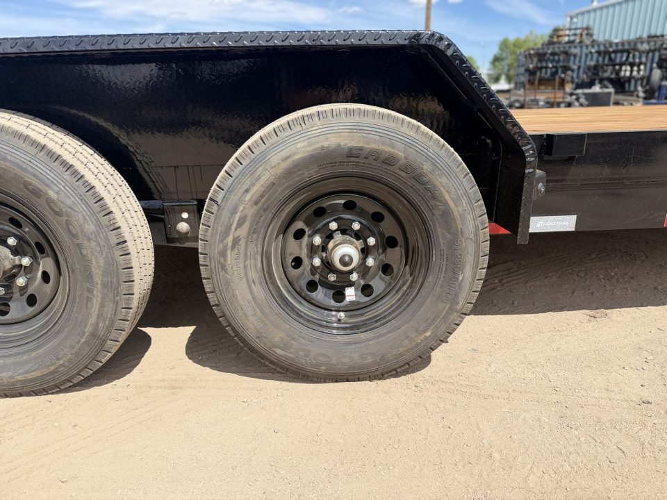 New 2026 Load Trail 7-HD18 Equipment Hauler W/ 14 PLY Tire Upgrade 14K GVWR