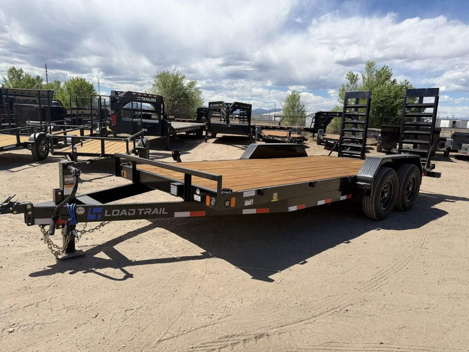 New 2026 Load Trail 7-HD18 Equipment Hauler W/ 14 PLY Tire Upgrade 14K GVWR