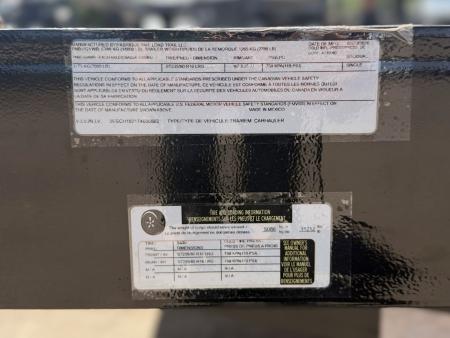 New 2026 Load Trail 7-HD18 Equipment Hauler W/ 14 PLY Tire Upgrade 14K GVWR