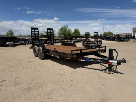 New 2026 Load Trail 7-HD18 Equipment Hauler W/ 14 PLY Tire Upgrade 14K GVWR