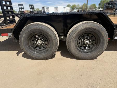New 2026 Load Trail 7-HD18 Equipment Hauler W/ 14 PLY Tire Upgrade 14K GVWR