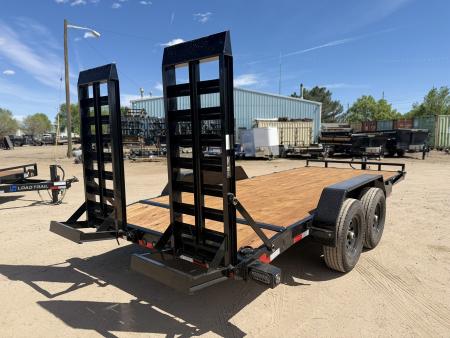 New 2026 Load Trail 7-HD18 Equipment Hauler W/ 14 PLY Tire Upgrade 14K GVWR
