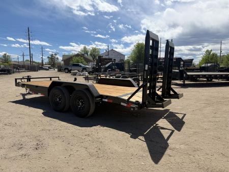 New 2026 Load Trail 7-HD18 Equipment Hauler W/ 14 PLY Tire Upgrade 14K GVWR