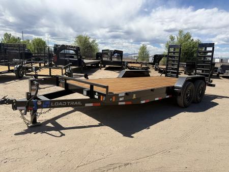 New 2026 Load Trail 7-HD18 Equipment Hauler W/ 14 PLY Tire Upgrade 14K GVWR