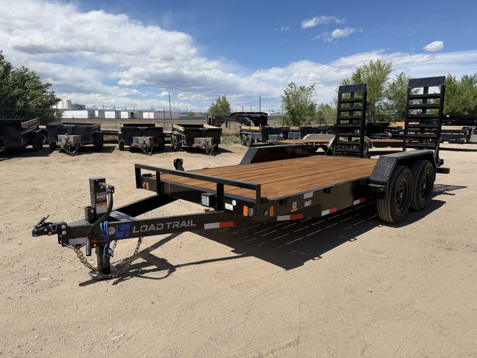 New 2026 Load Trail 7-HD16 Equipment Hauler W/ 14 PLY Tire Upgrade 14K GVWR