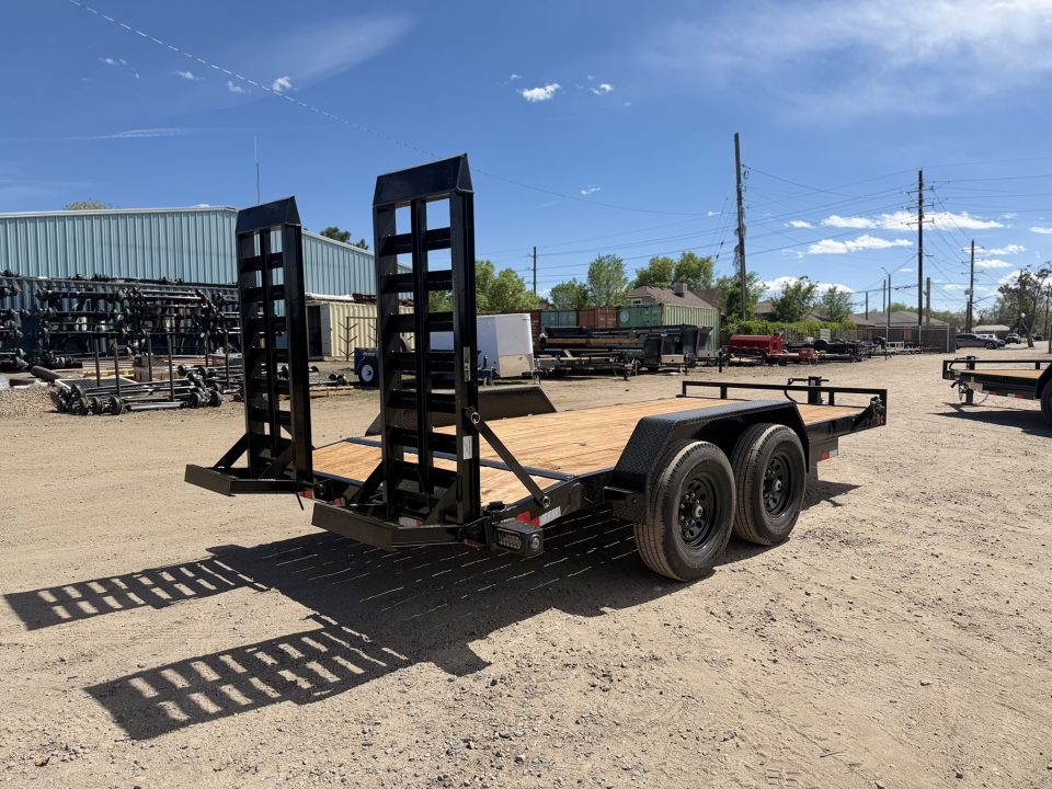 New 2026 Load Trail 7-HD16 Equipment Hauler W/ 14 PLY Tire Upgrade 14K GVWR