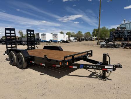 New 2026 Load Trail 7-HD16 Equipment Hauler W/ 14 PLY Tire Upgrade 14K GVWR