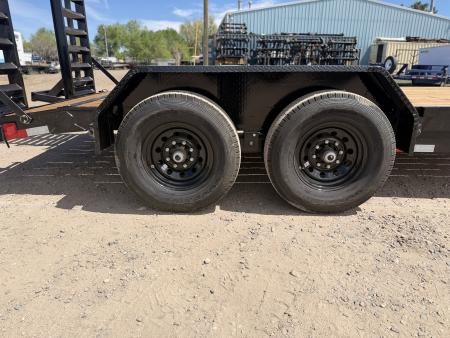 New 2026 Load Trail 7-HD16 Equipment Hauler W/ 14 PLY Tire Upgrade 14K GVWR