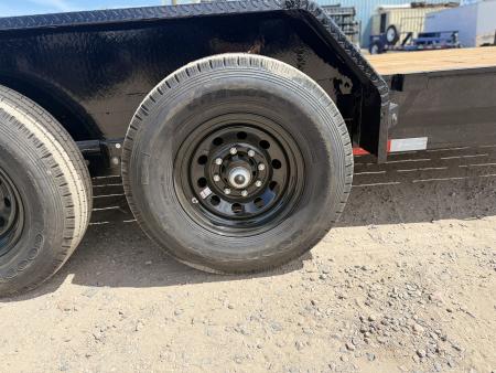 New 2026 Load Trail 7-HD16 Equipment Hauler W/ 14 PLY Tire Upgrade 14K GVWR