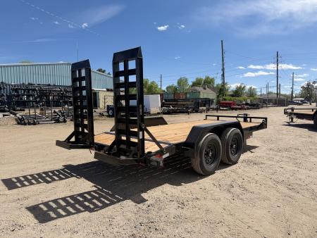 New 2026 Load Trail 7-HD16 Equipment Hauler W/ 14 PLY Tire Upgrade 14K GVWR