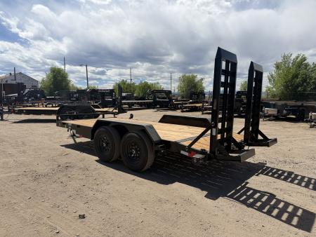 New 2026 Load Trail 7-HD16 Equipment Hauler W/ 14 PLY Tire Upgrade 14K GVWR