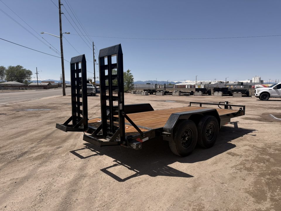 New 2026 Load Trail 7-HD16 Equipment Hauler W/ 14 PLY Tire Upgrade 14K GVWR